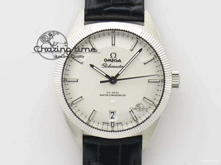 0730 Aqua Terra 150M 34mm Ladies SS VSF 1:1 Best Edition White Wave Dial RG Markers on SS Bracelet A WrinkleFree 7928